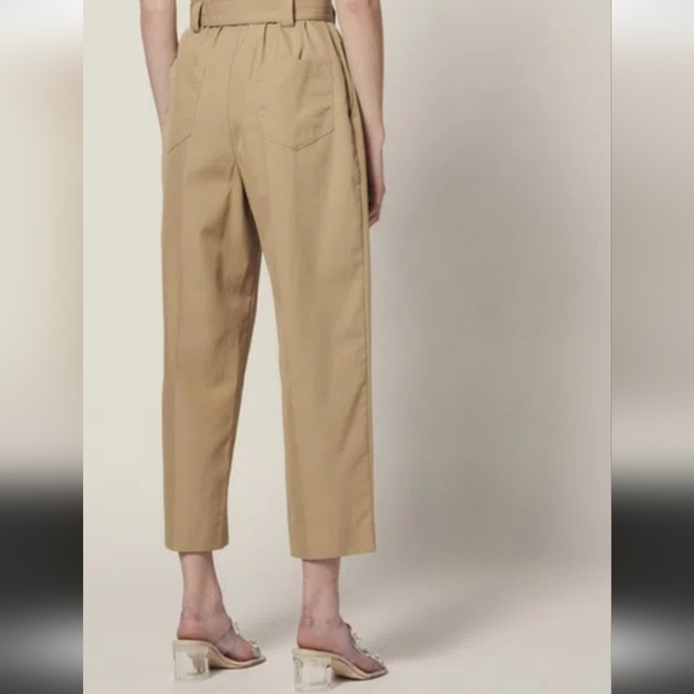 Trina Turk Cotton Cropped Pants